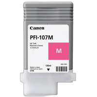 Canon PFI-107M Magenta Ink Cartridge 0