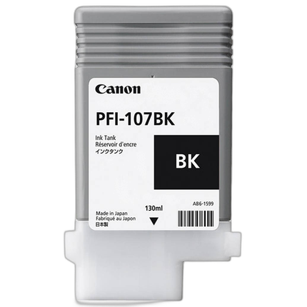Canon PFI-107BK Black Ink Cartridge