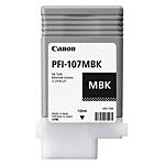 Canon PFI-107MBK Matte Black Ink Cartridge 0