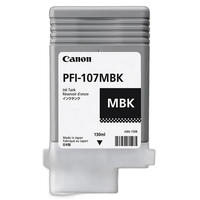 Canon PFI-107MBK Matte Black Ink Cartridge 0