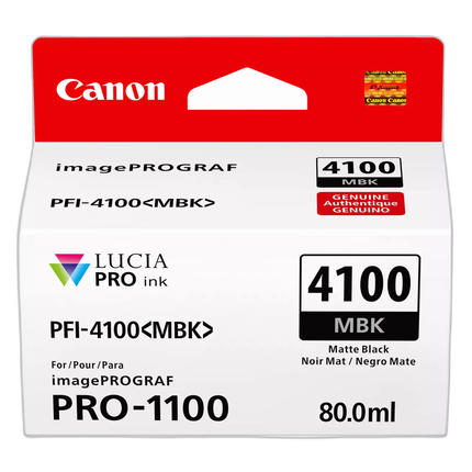 Canon PFI-4100 Matte Black Ink for PRO-1000 Printer