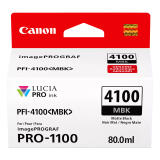 Canon PFI-4100 Matte Black Ink for PRO-1000 Printer 0