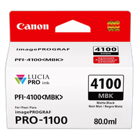 Canon PFI-4100 Matte Black Ink for PRO-1000 Printer 0