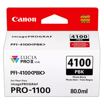 Canon PFI-4100 Photo Black Ink for PRO-1000 Printer