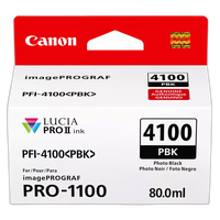 Canon PFI-4100 Photo Black Ink for PRO-1000 Printer 0