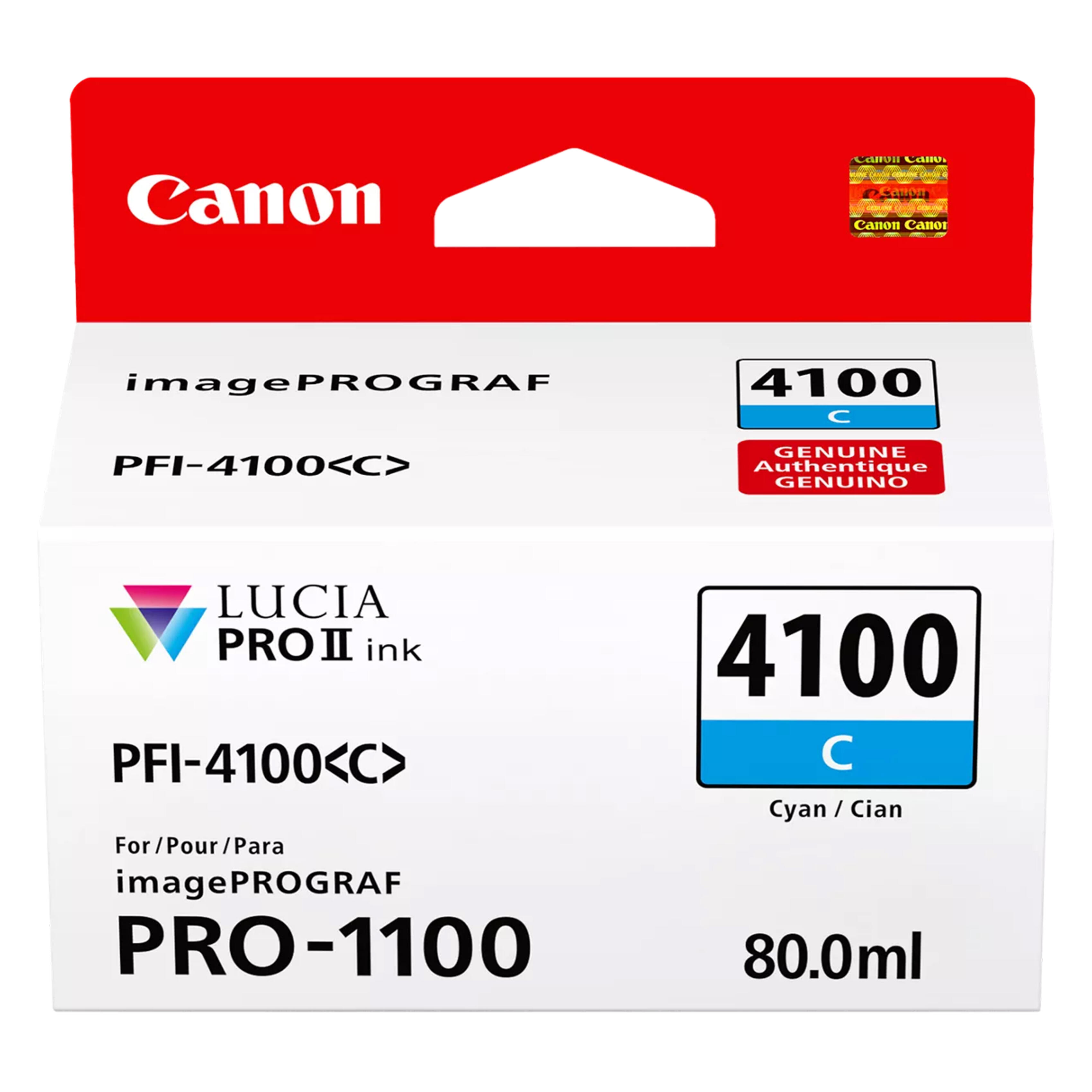 Canon PFI-4100 Cyan Ink for PRO-1000 Printer