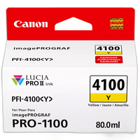 Canon PFI-4100 Yellow Ink for PRO-1000 Printer 0