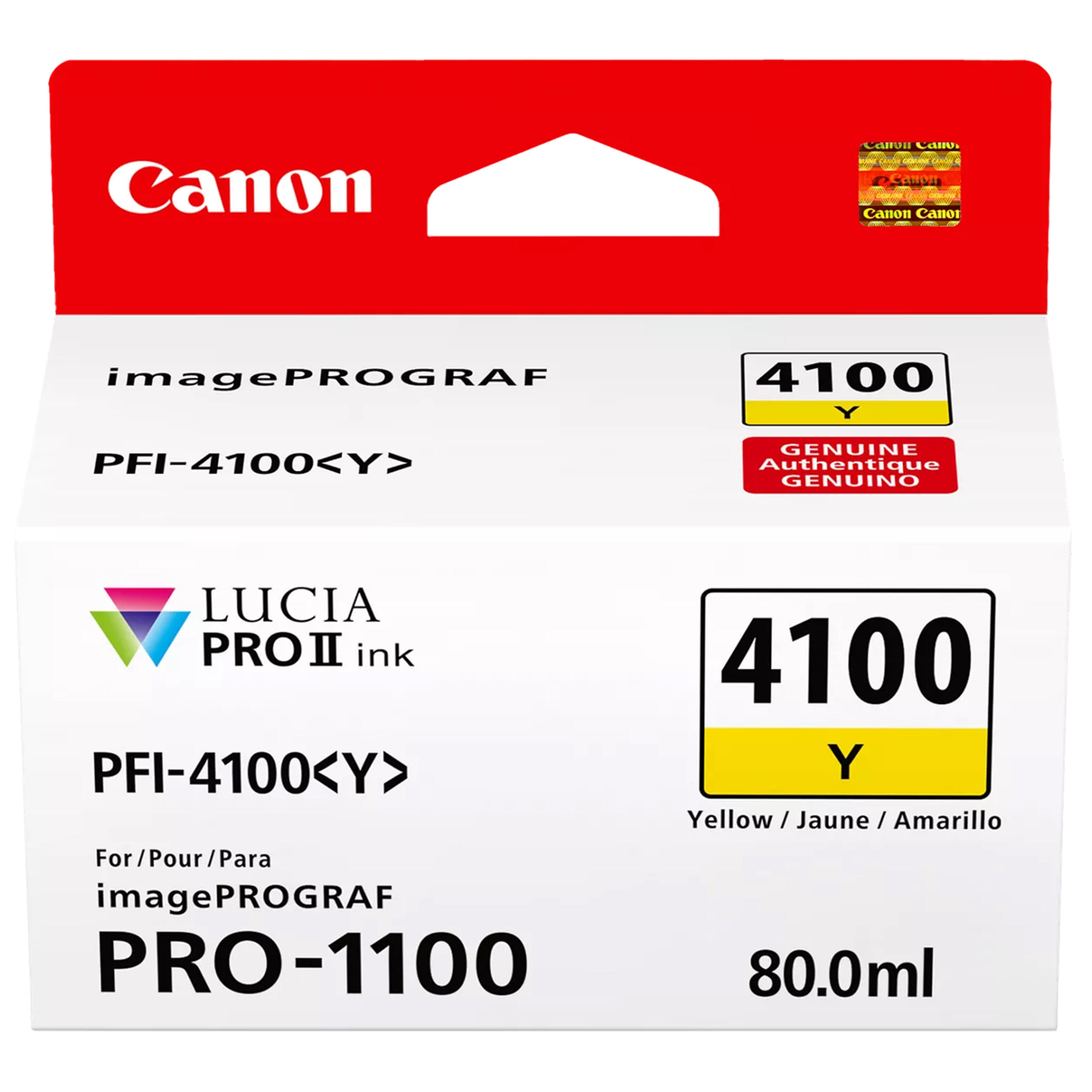 Canon PFI-4100 Yellow Ink for PRO-1000 Printer