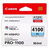 Canon PFI-4100 Photo Cyan Ink for PRO-1000 Printer 0