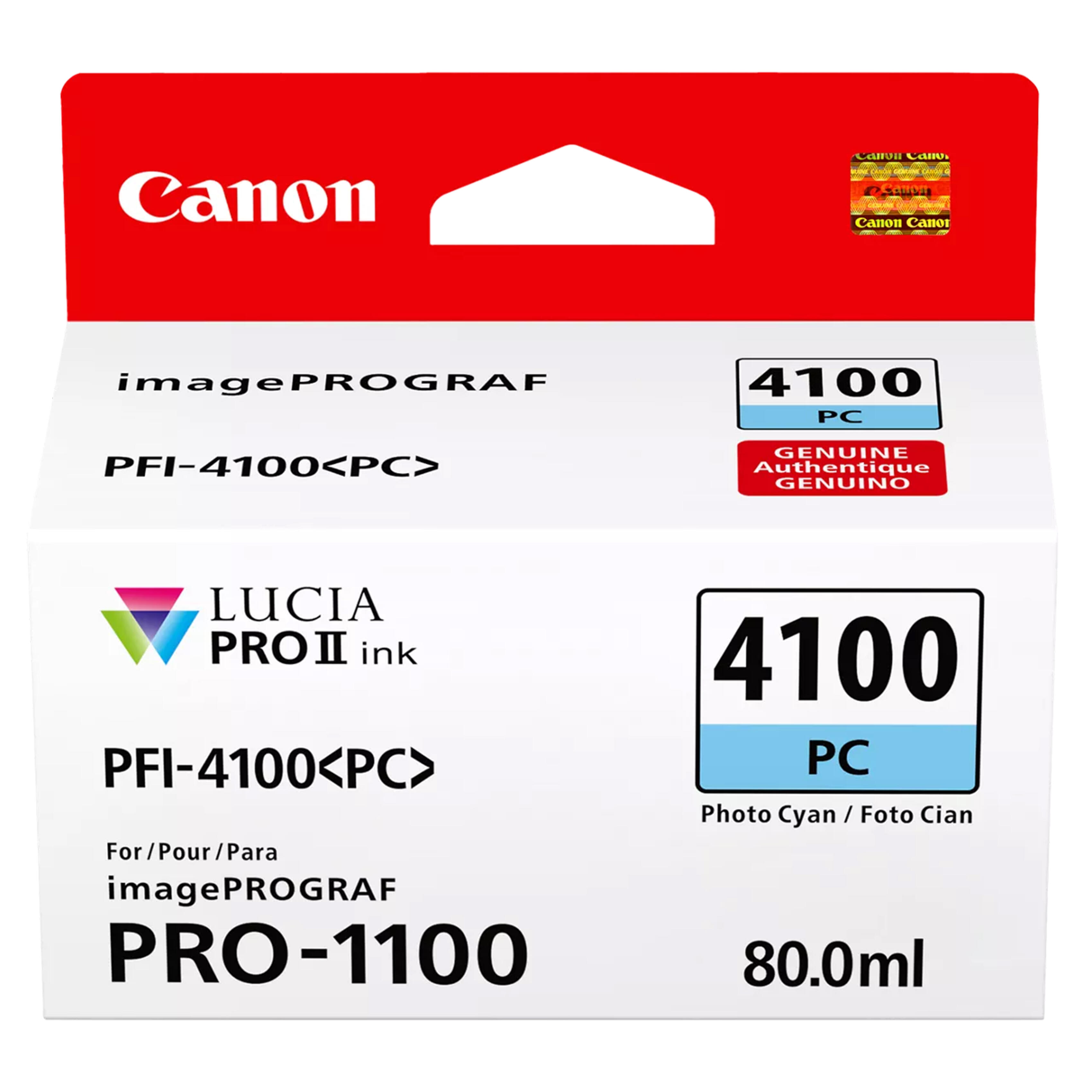 Canon PFI-4100 Photo Cyan Ink for PRO-1000 Printer