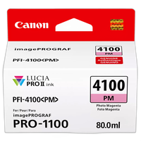 Canon PFI-4100 Photo Magenta Ink for PRO-1000 Printer 0
