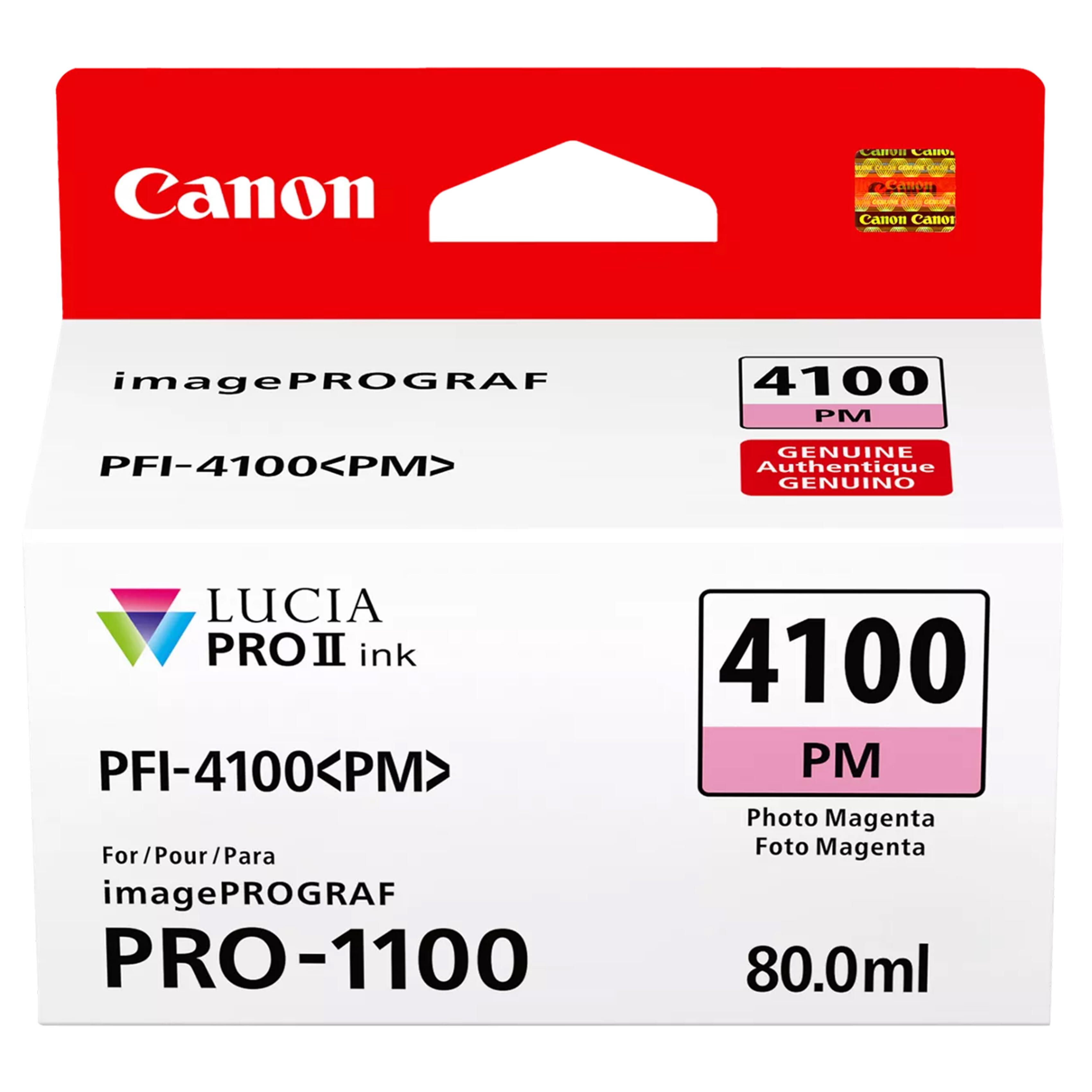 Canon PFI-4100 Photo Magenta Ink for PRO-1000 Printer