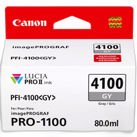 Canon PFI-4100 Grey Ink for PRO-1000 Printer 0