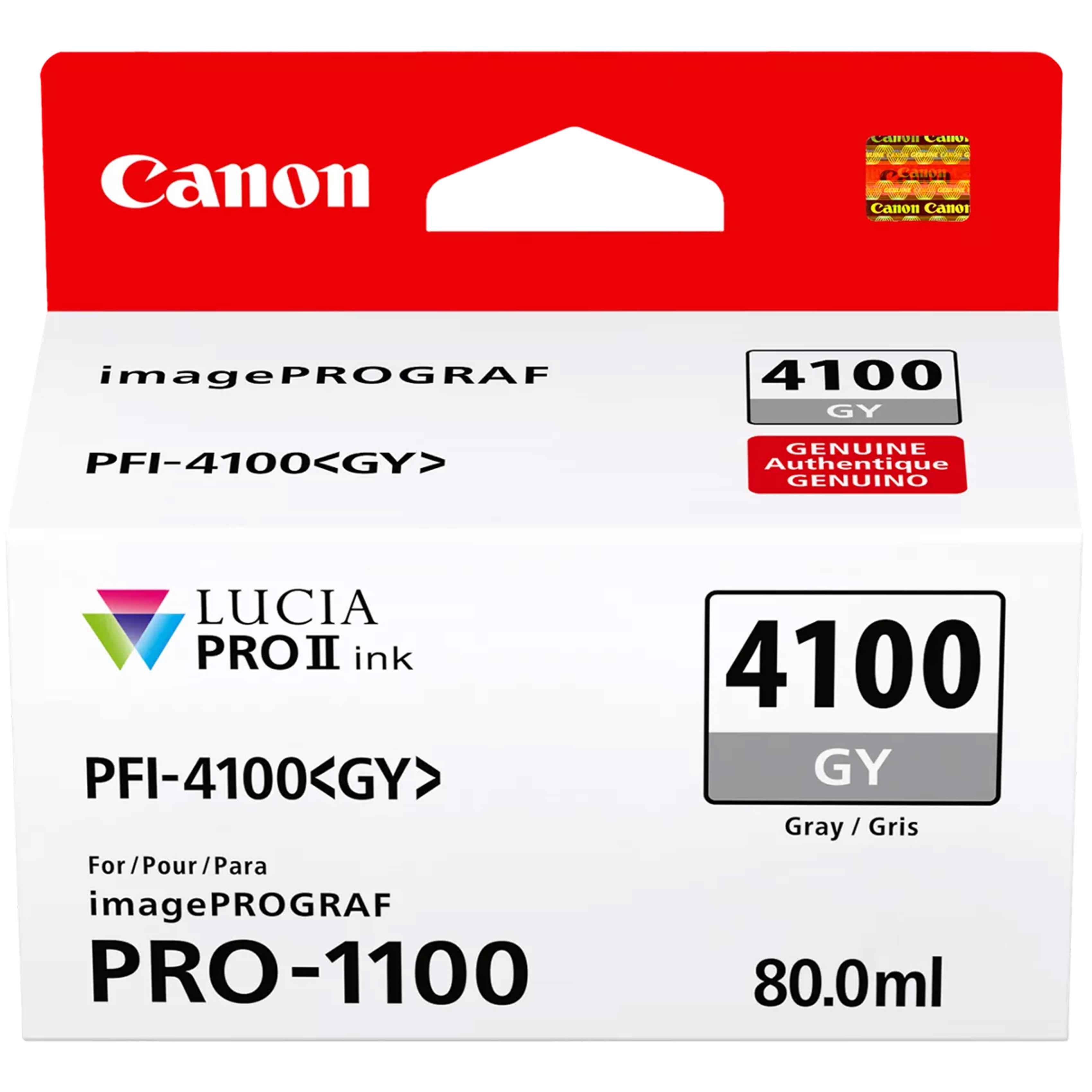 Canon PFI-4100 Grey Ink for PRO-1000 Printer