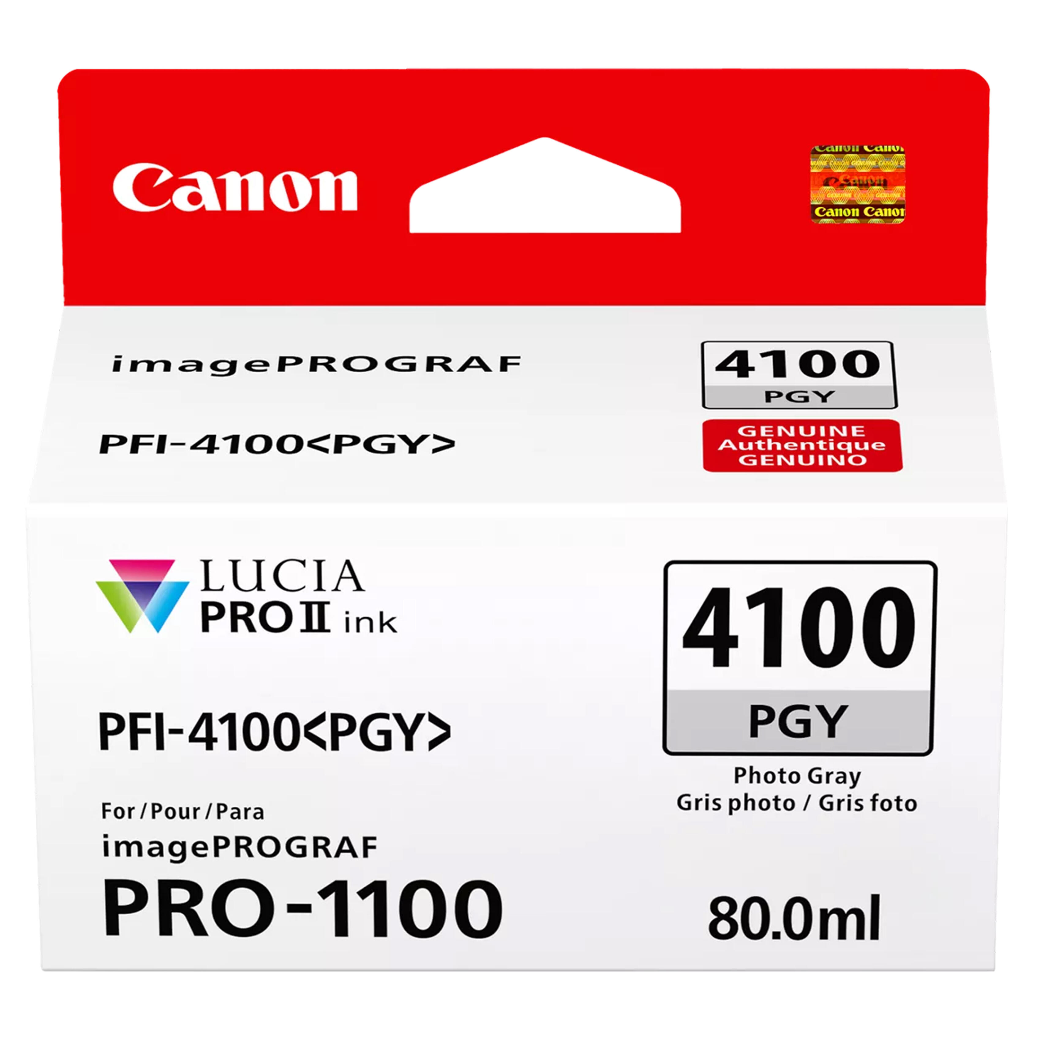 Canon PFI-4100 Photo Grey Ink for PRO-1000 Printer