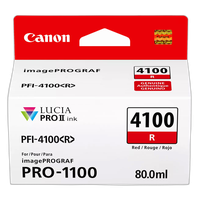 Canon PFI-4100 Red Ink for PRO-1000 Printer 0