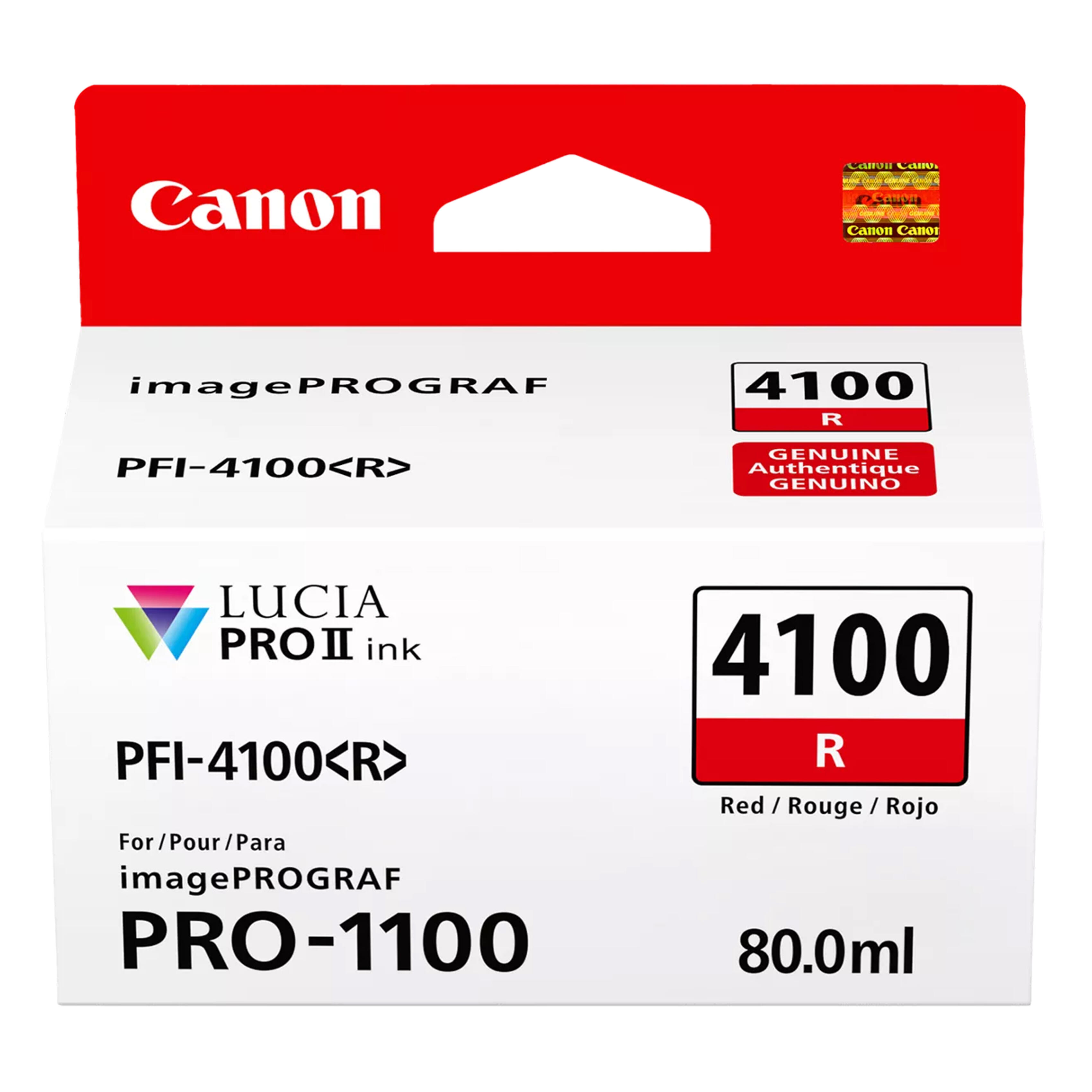 Canon PFI-4100 Red Ink for PRO-1000 Printer