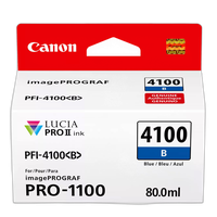 Canon PFI-4100 Blue Ink for PRO-1000 Printer 0