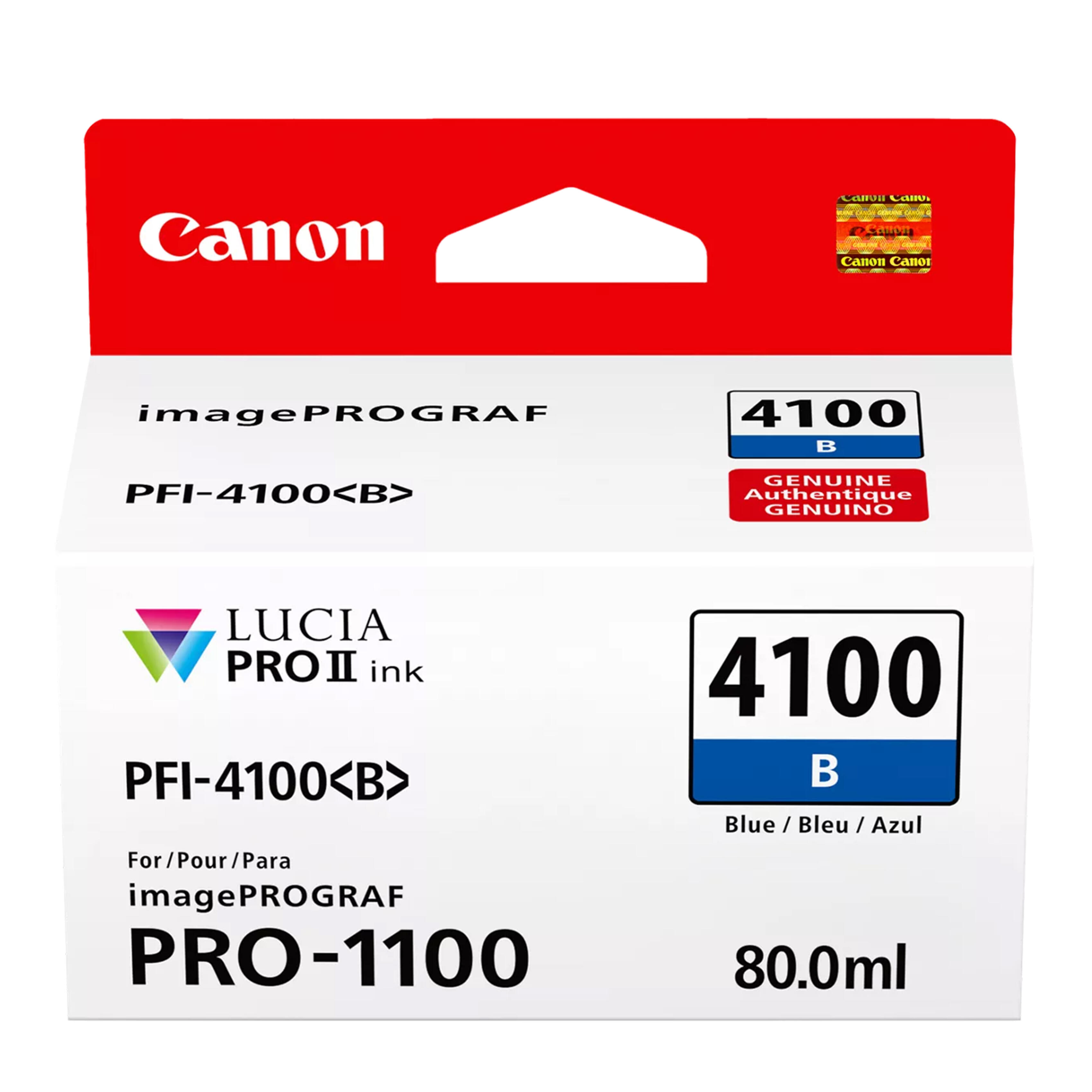 Canon PFI-4100 Blue Ink for PRO-1000 Printer