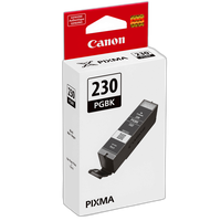 Canon PGI-230 Pigment Black Ink Cartridge 0