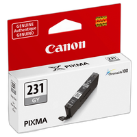 Canon CLI-231 Gray Ink Cartridge 0