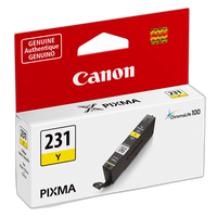 Canon CLI-231 Yellow Ink Cartridge 0