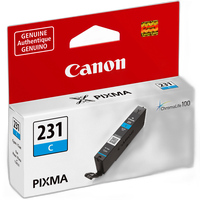 Canon CLI-231 Cyan Ink Cartridge 0