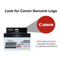 Canon PFI-5100 10-Cartridge Ink Set for  PRO-310 Printer 2