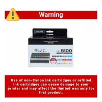 Canon PFI-5100 10-Cartridge Ink Set for  PRO-310 Printer 3
