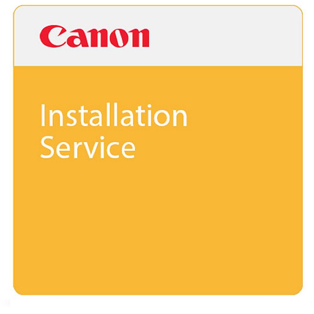 Canon Installation of PRO-Series Printer