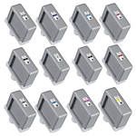 Canon PFI-1100 160ml Complete Pigment Ink Tank Bundle 0