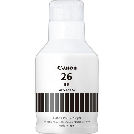 Canon GI-26 Pigment Black Ink Bottle