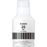 Canon GI-26 Pigment Black Ink Bottle 0