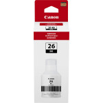 Canon GI-26 Pigment Black Ink Bottle 1