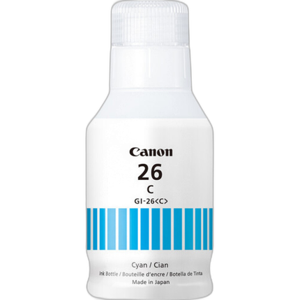 Canon GI-26 Pigment Cyan Ink Bottle