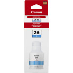 Canon GI-26 Pigment Cyan Ink Bottle 1