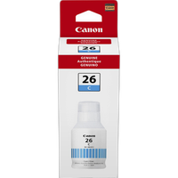 Canon GI-26 Pigment Cyan Ink Bottle 1
