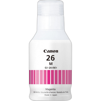 Canon GI-26 Pigment Magenta Ink Bottle