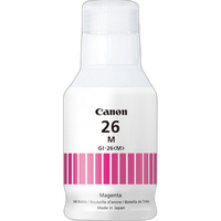 Canon GI-26 Pigment Magenta Ink Bottle 0