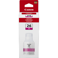 Canon GI-26 Pigment Magenta Ink Bottle 1