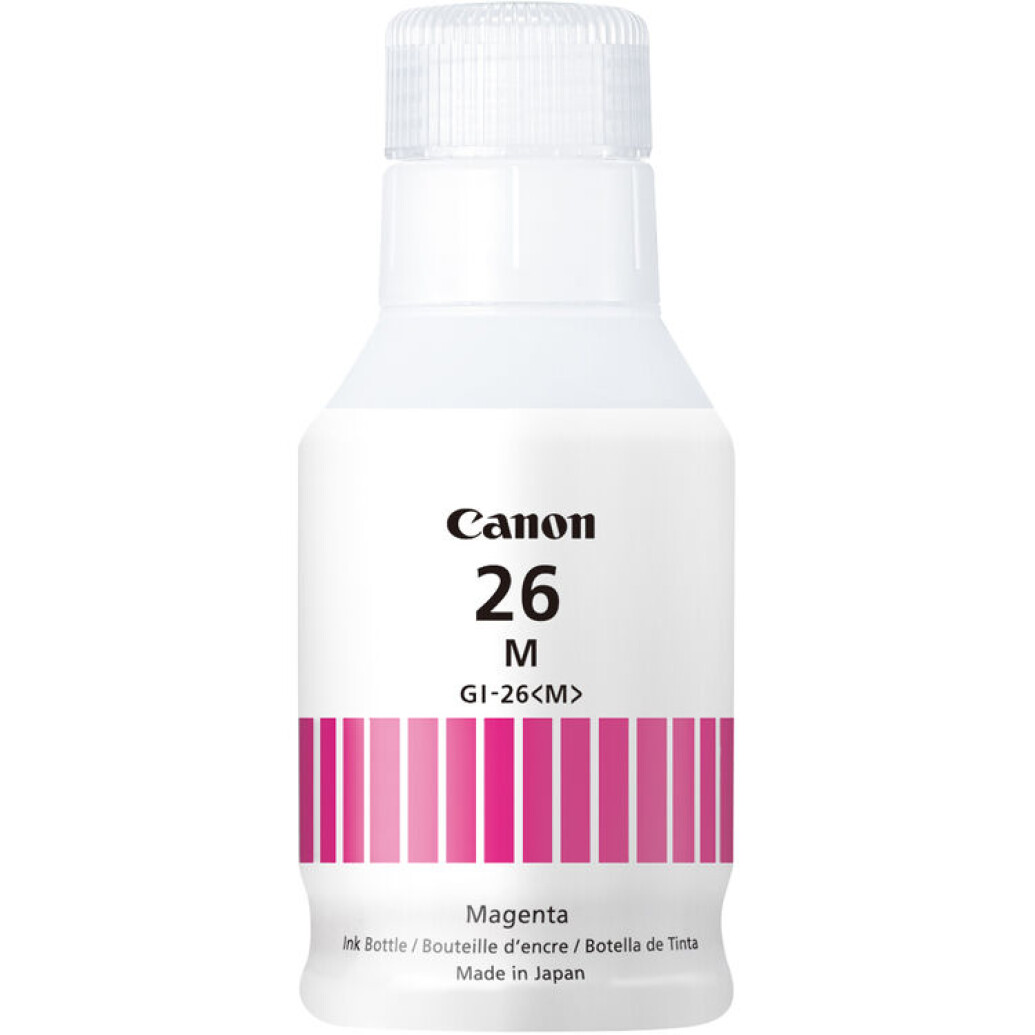 Canon GI-26 Pigment Magenta Ink Bottle