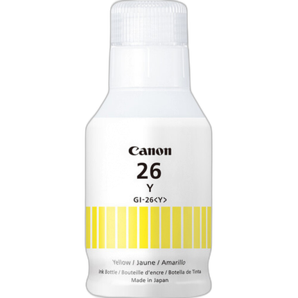 Canon GI-26 Pigment Yellow Ink Bottle