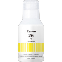 Canon GI-26 Pigment Yellow Ink Bottle 0