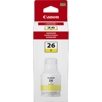 Canon GI-26 Pigment Yellow Ink Bottle 1