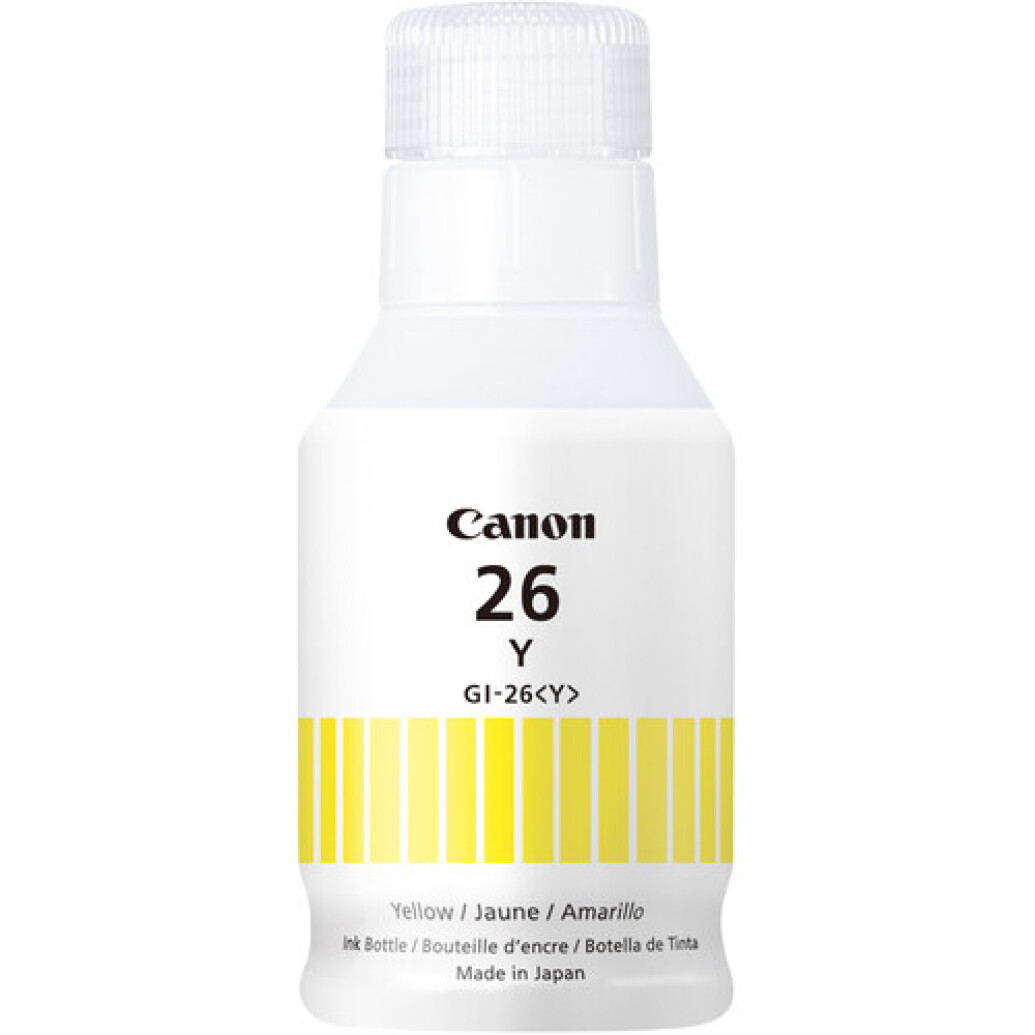Canon GI-26 Pigment Yellow Ink Bottle