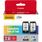 Canon PG-275 / CL-276 Value Pack 1