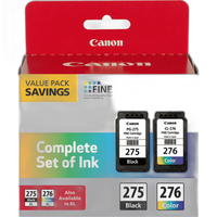 Canon PG-275 / CL-276 Value Pack 1
