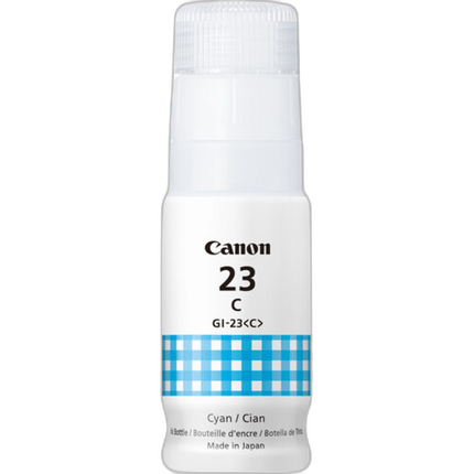 Canon GI-23 Cyan Ink Bottle