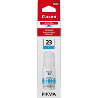 Canon GI-23 Cyan Ink Bottle 1