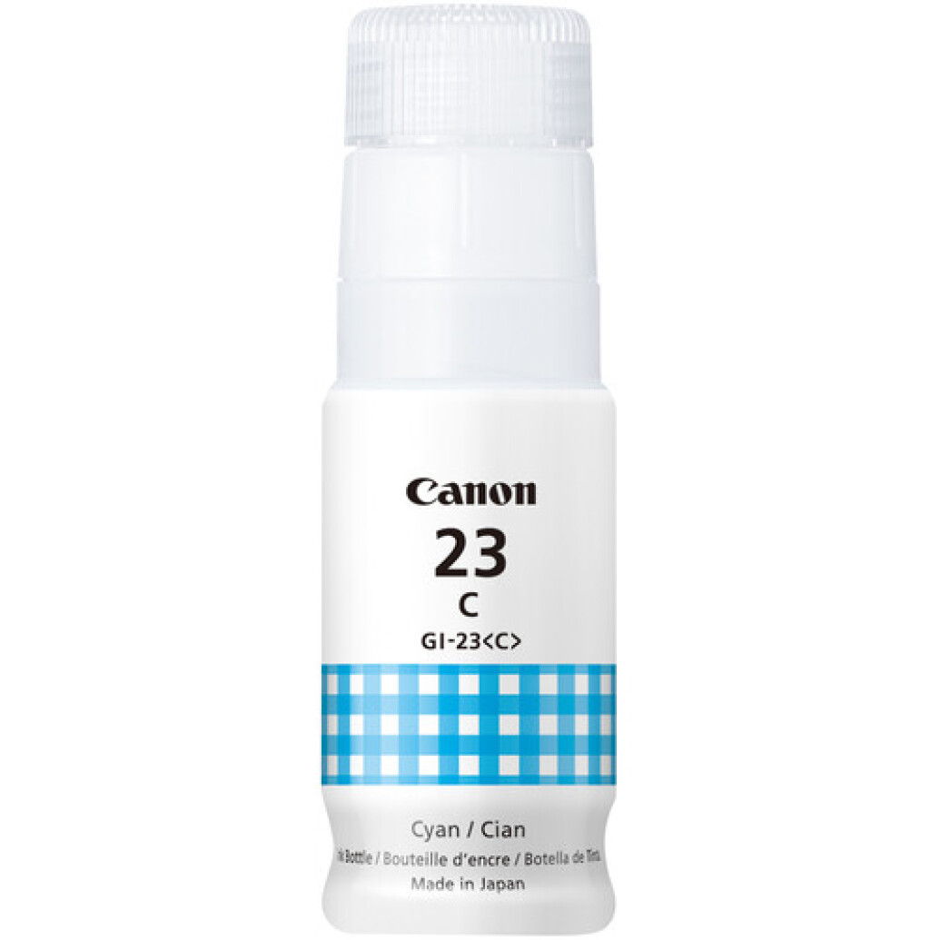 Canon GI-23 Cyan Ink Bottle